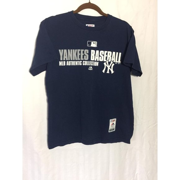 Men's Yankees Baseball MLB Authentic Collection T-Shirt Medium - Picture 2 of 5
